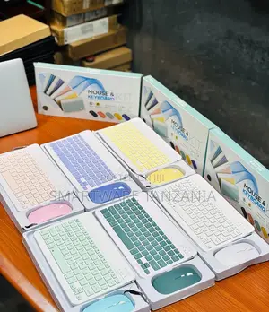 Wireless Keyboards And Mouse Combo - 2.4ghz Usb Cordless