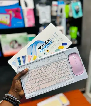 Ergonomic Keyboard Mouse, Cordless Usb Mouse And Keyboard