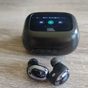 JBL Live Buds 3: Anc Earbuds With Smart Display