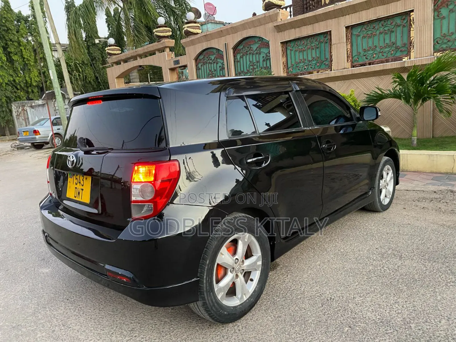 Toyota IST 2008 Black
