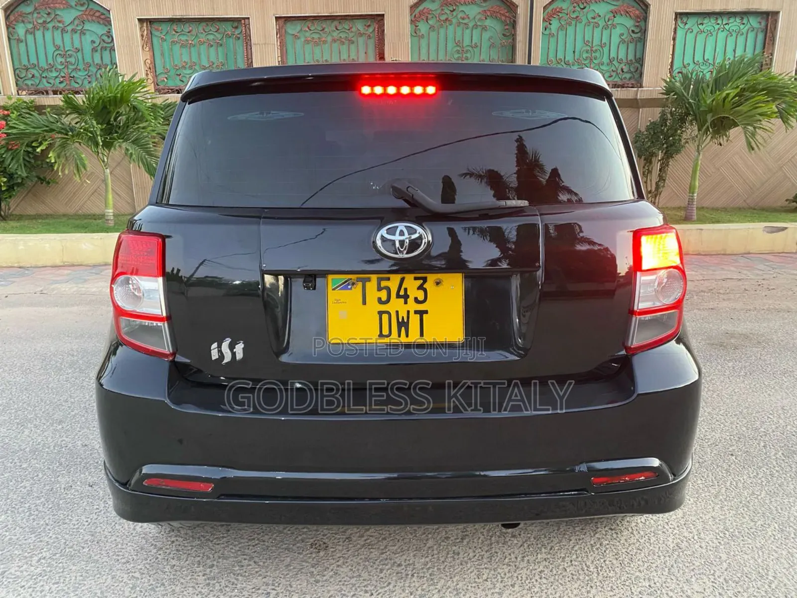 Toyota IST 2008 Black