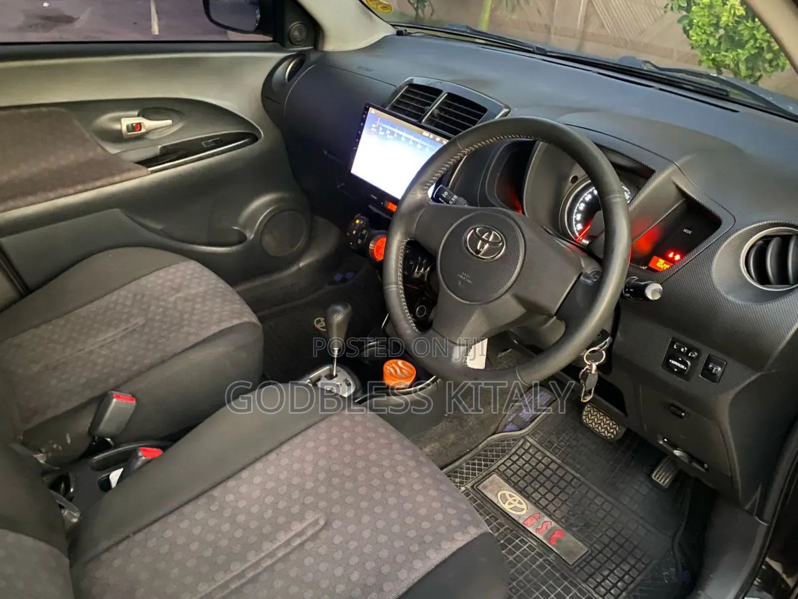 Toyota IST 2008 Black