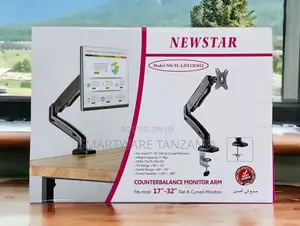 Single Monitor Arm Desk Mount, Holds Screens Up To 32 Inches