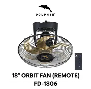 Dolphin 18 Inch Orbit Fan With Remote Control || Fd-1806