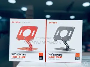Portable Adjustable Tablet Holder Swivel Foldable Stand