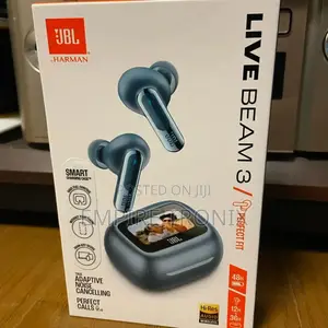 JBL Live Beam 3 True Wireless Earbuds: Anc, Smart Display