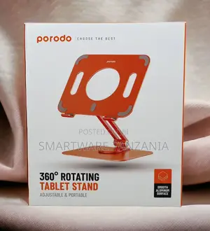 Adjustable Tablet Stand 360° Rotating Aluminum Holder