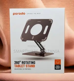 Portable Stand 360 Rotating Adjustable Tablet Stand For Desk