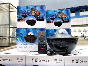 Night Light Projector, Galaxy Projector With Remote Control