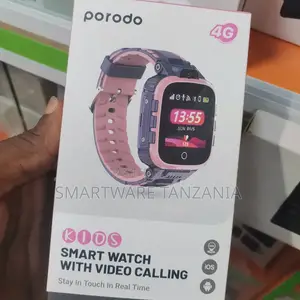 Porodo Blue 4g Kids Gps Smart Watch With Setracker 2 App