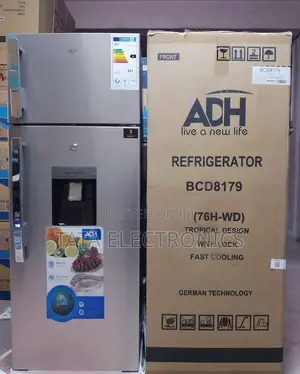 Adh Refrigerator 200 Liter With Water Dispenser || Adf-160