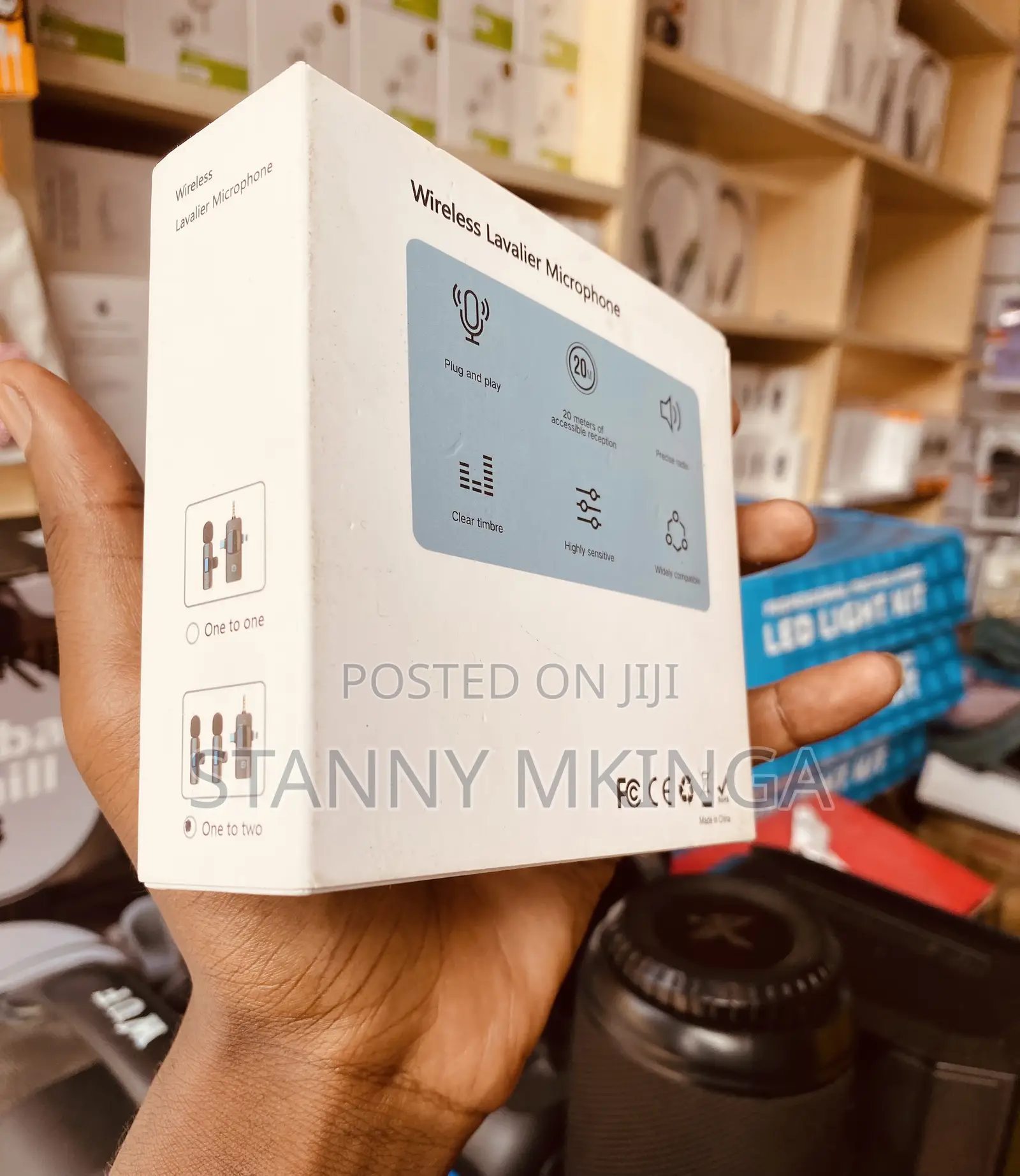 Wireless Microphones