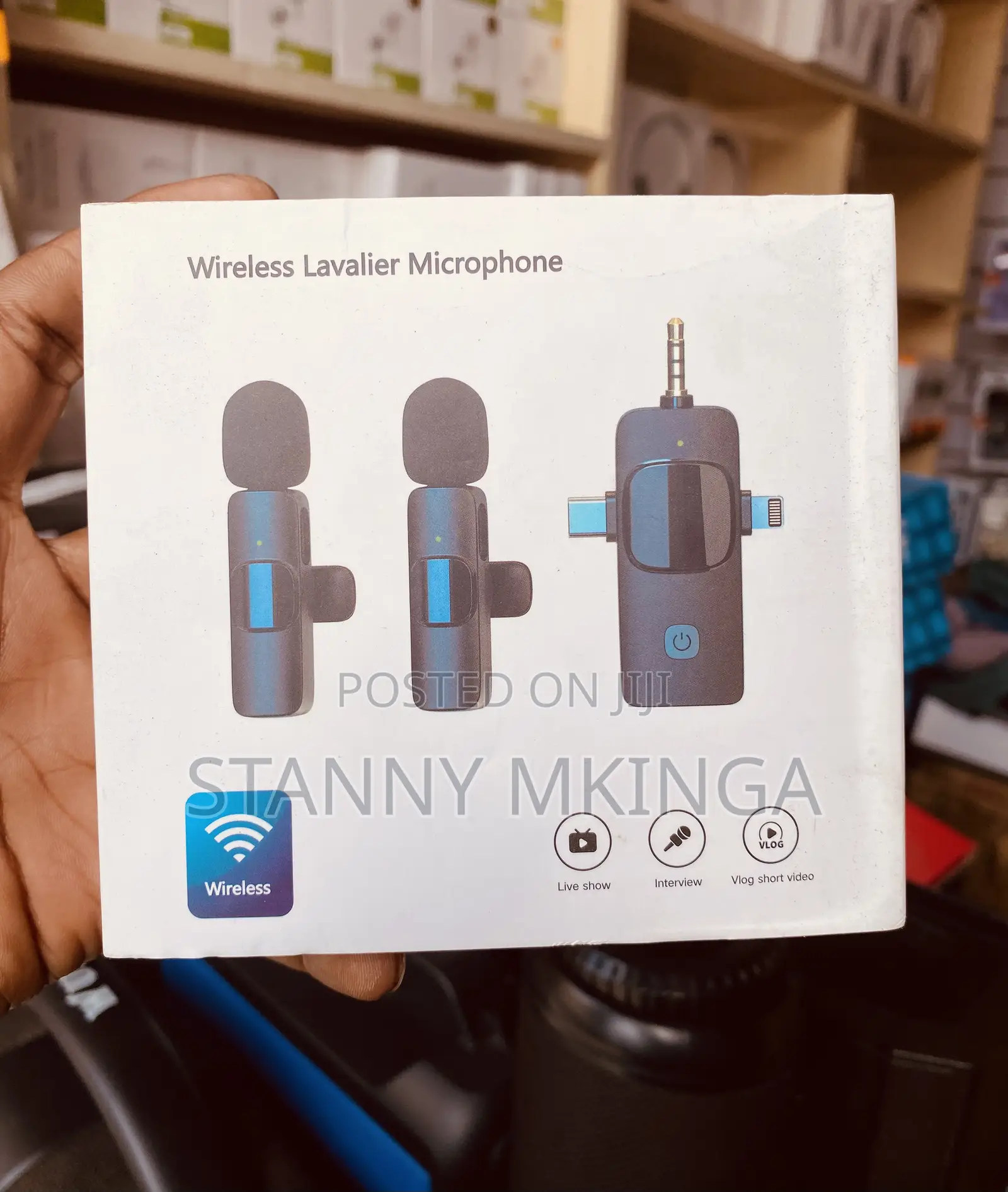 Wireless Microphones