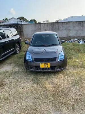 Suzuki Swift 2003 Gray