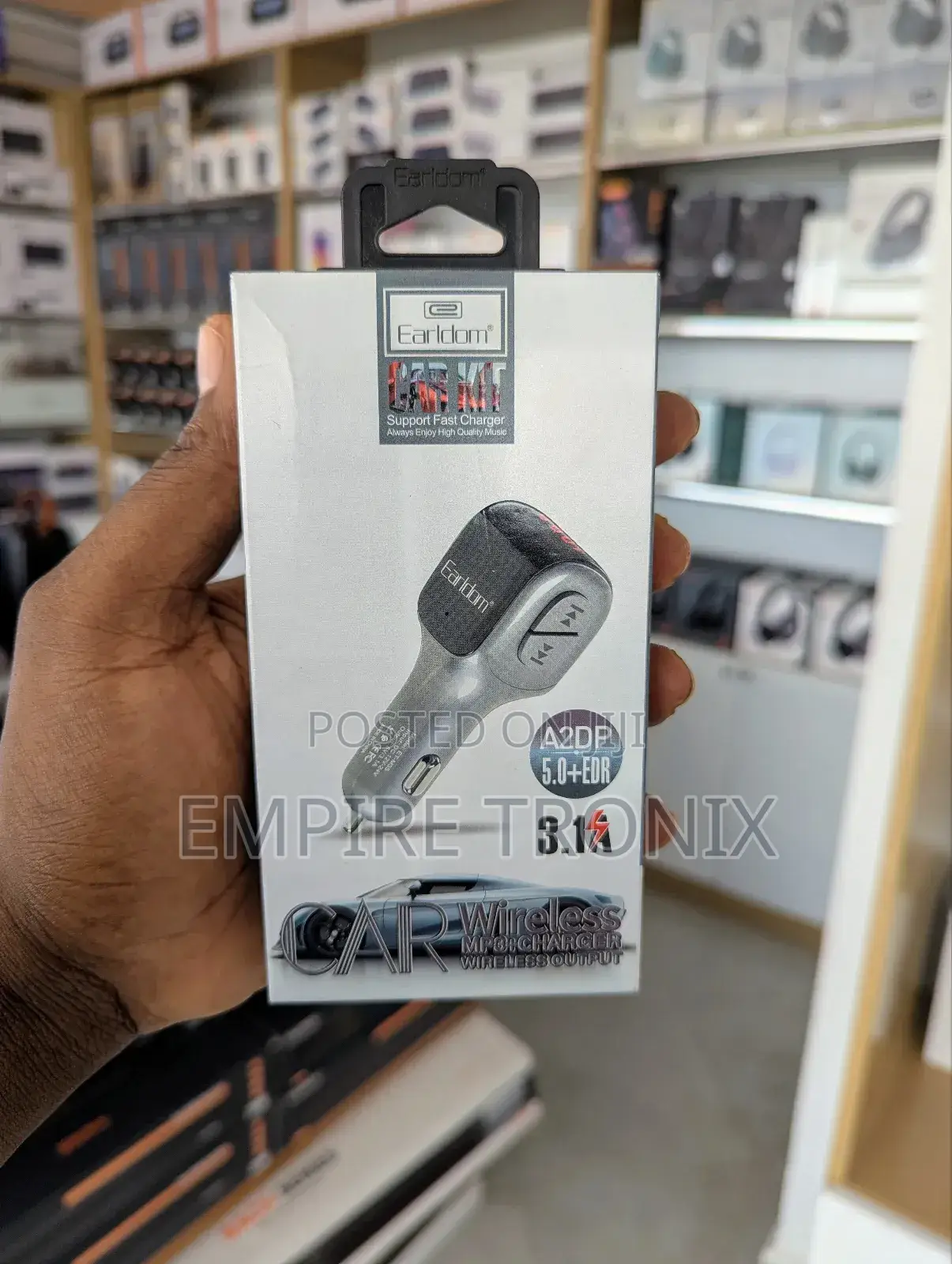 Earldom M35 Car Kit Fm Transmitter
