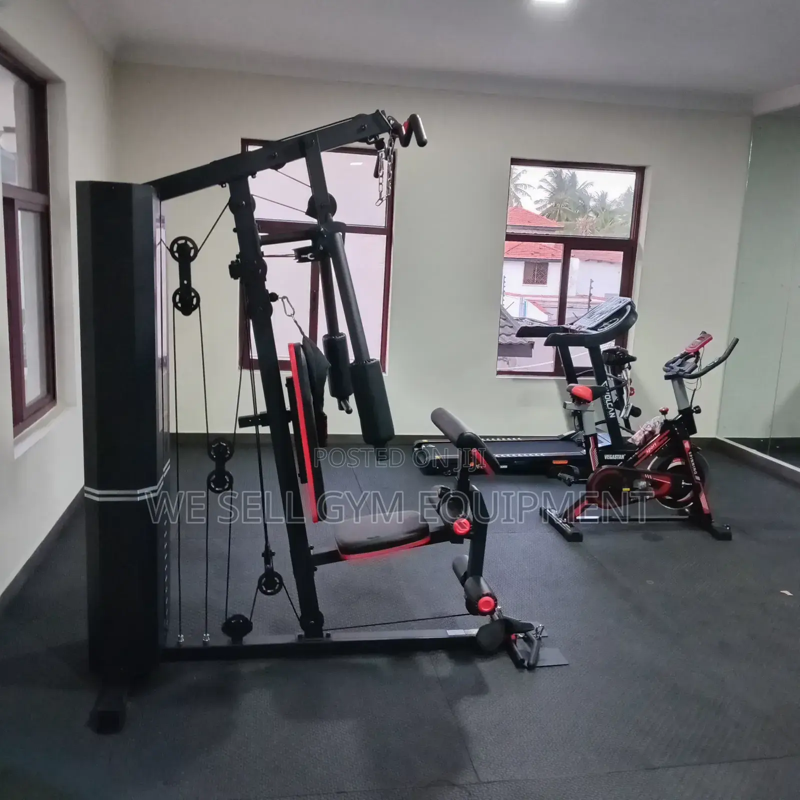 Get Three Gym Equipment New Brand