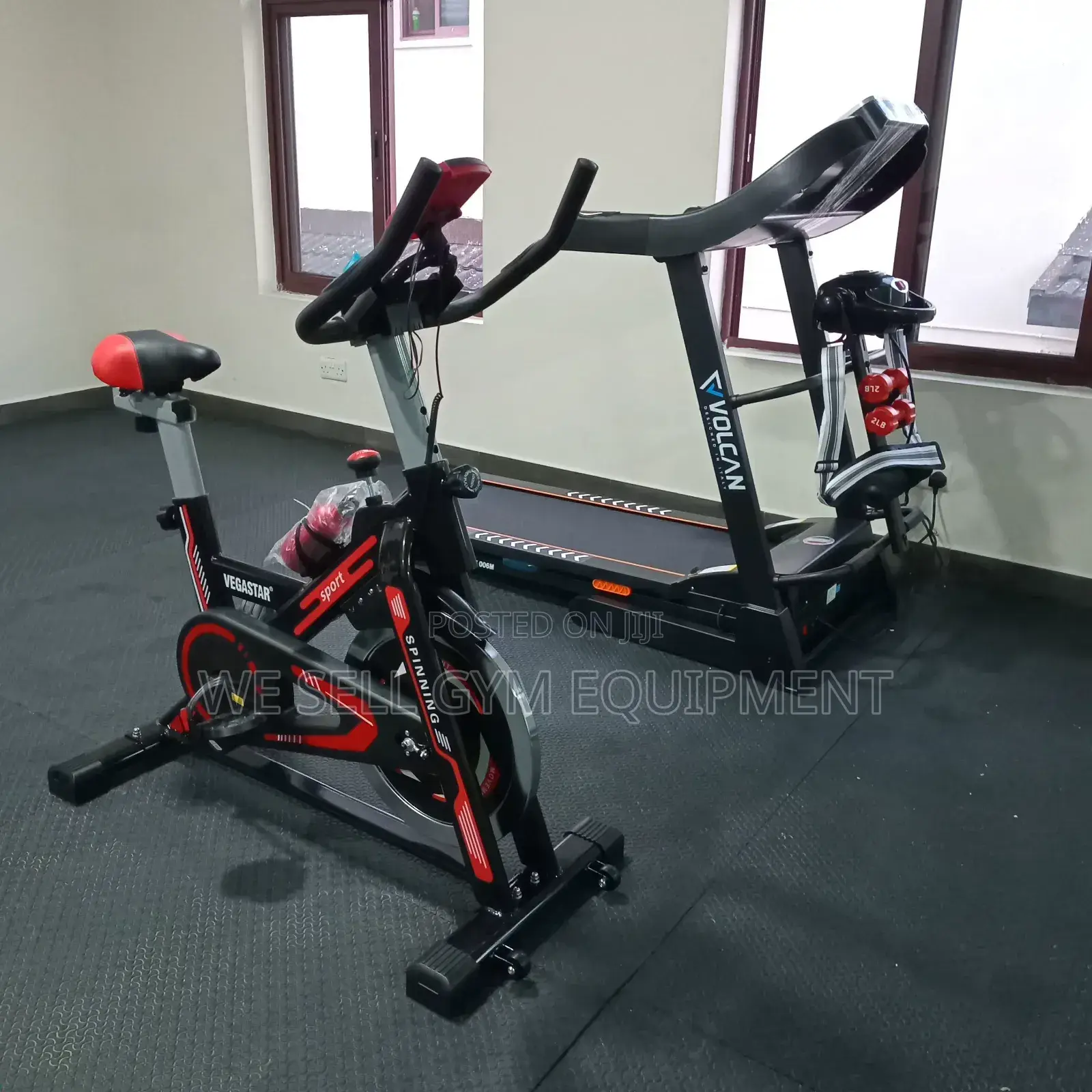 Get Three Gym Equipment New Brand