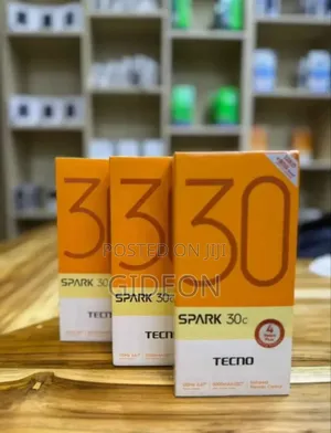 New Tecno Spark 30C 128 GB Blue