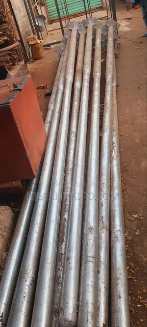 Galvanize Poles 6m Heights for Street Light