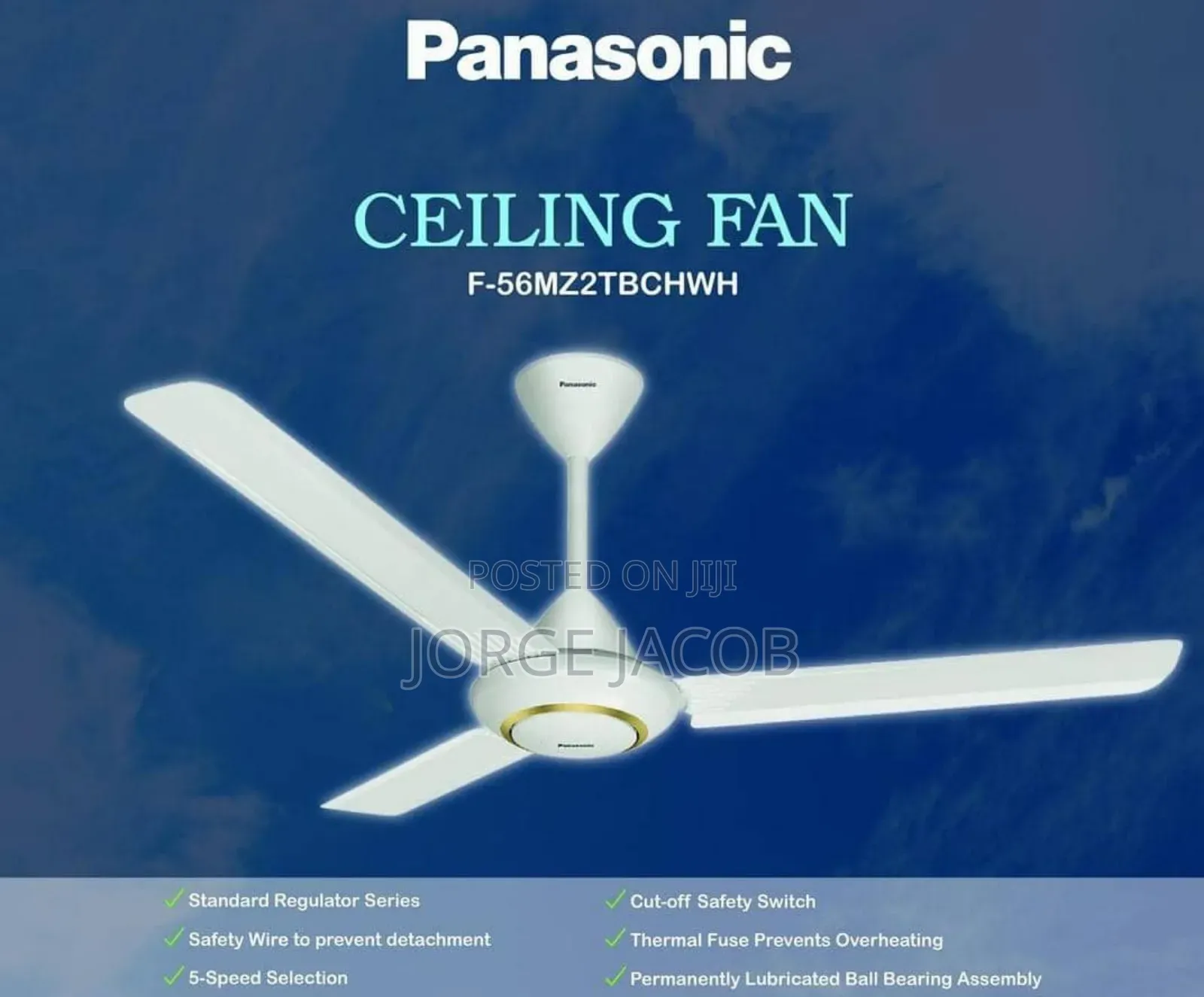 F- 56mz2 Ceiling Fan Panasonic