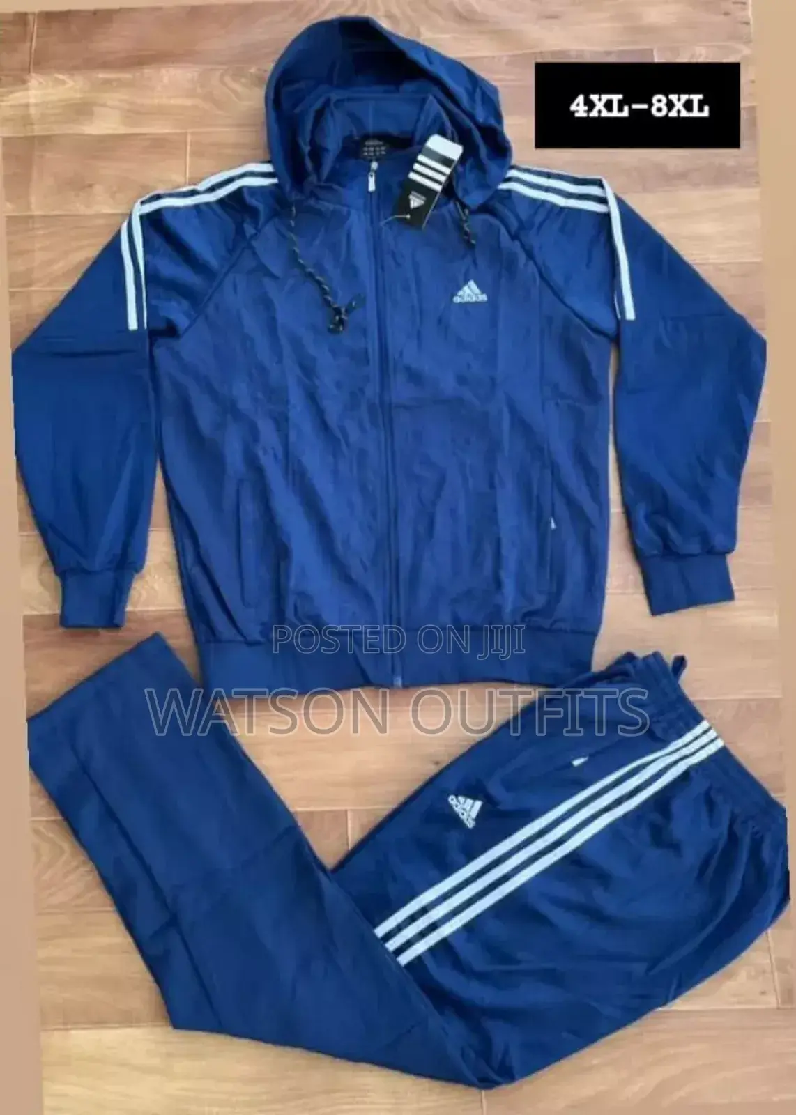 New Big Size Track Suits