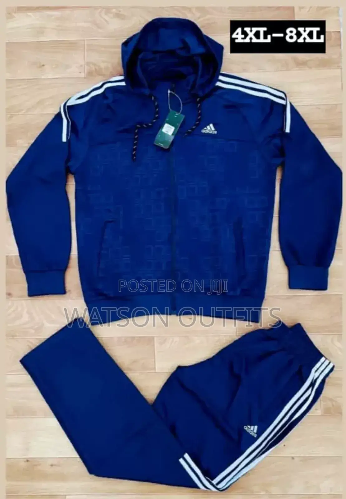 New Big Size Track Suits