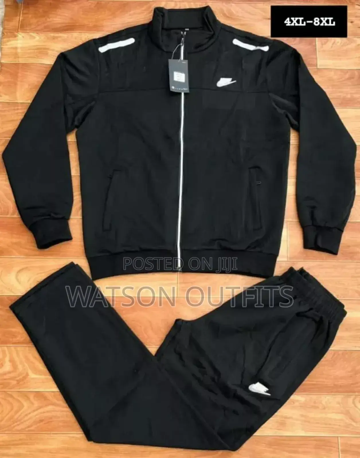 New Big Size Track Suits