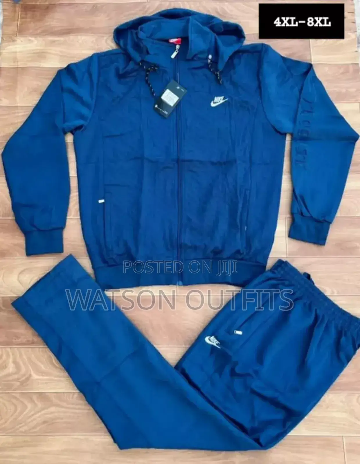 New Big Size Track Suits