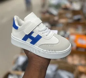 Unisex Shoes H White