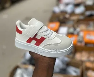 Unisex Shoes H White