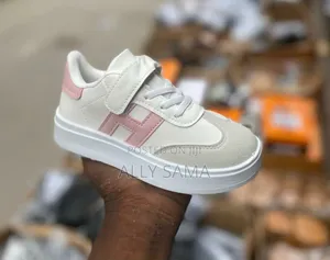 Unisex Shoes H White