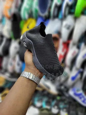 Unisex Shoes Full Black for Our Kids