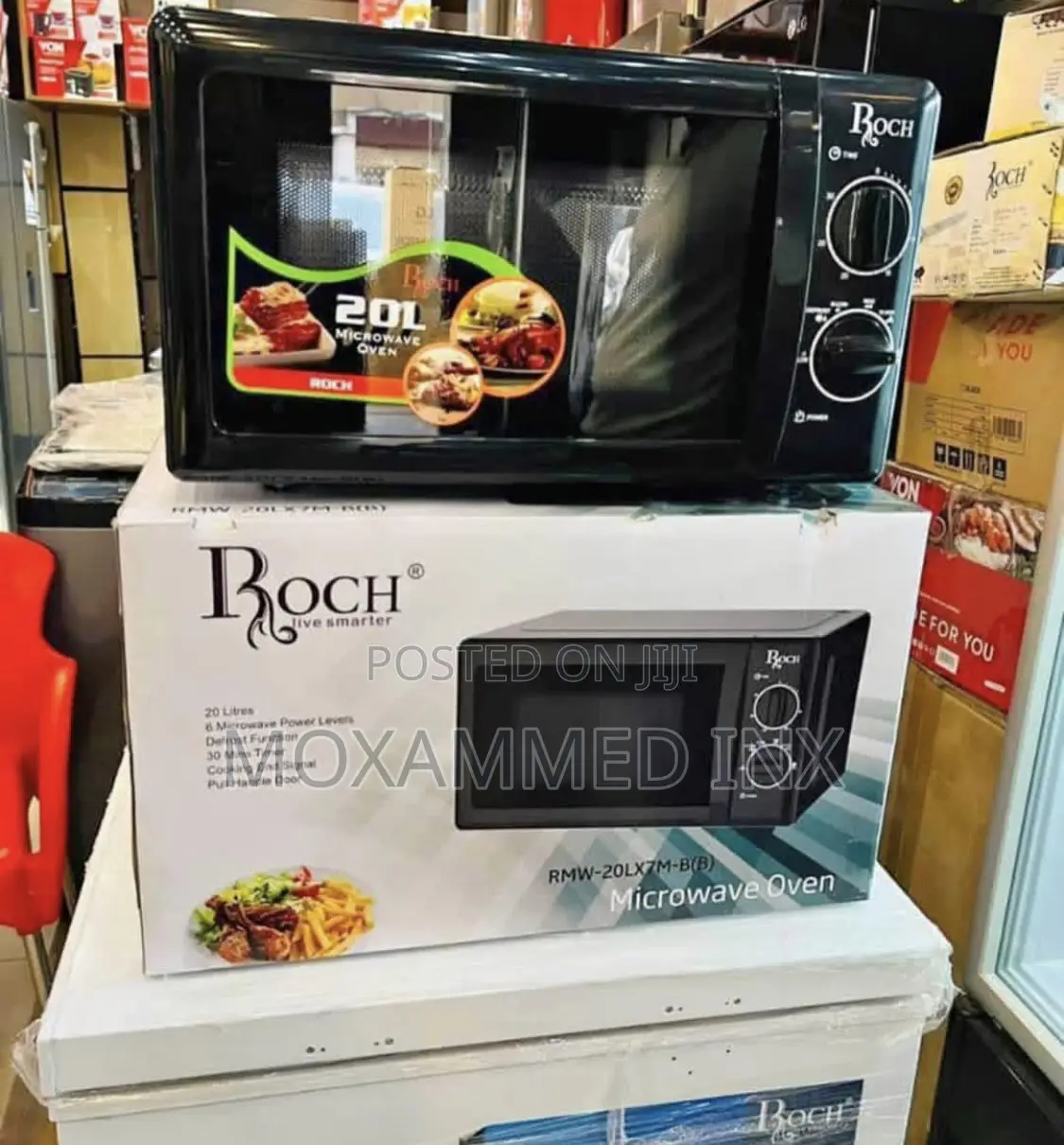 Microwave Oven