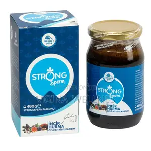Strong Sperm Macun Product From Turkey
