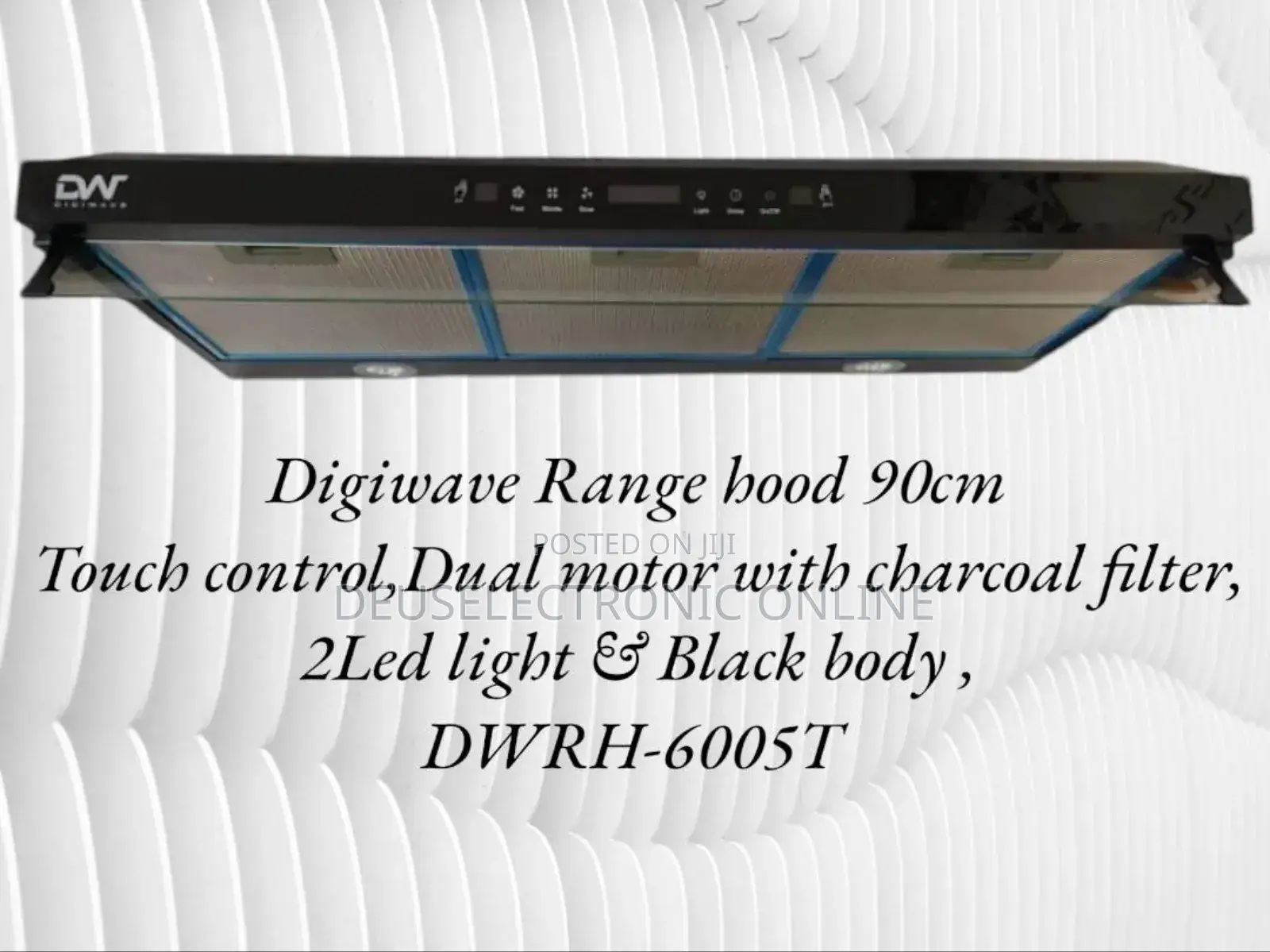 Digiwave Range Hood 90cm