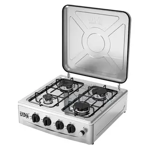 Winning Star 4-Burner Portable Gas Stove | Cooker
