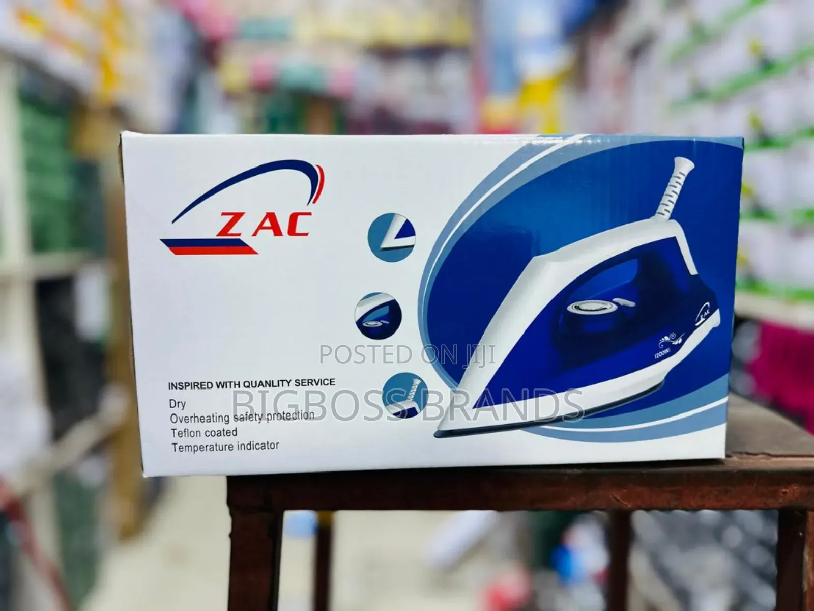 Zac Dry Iron