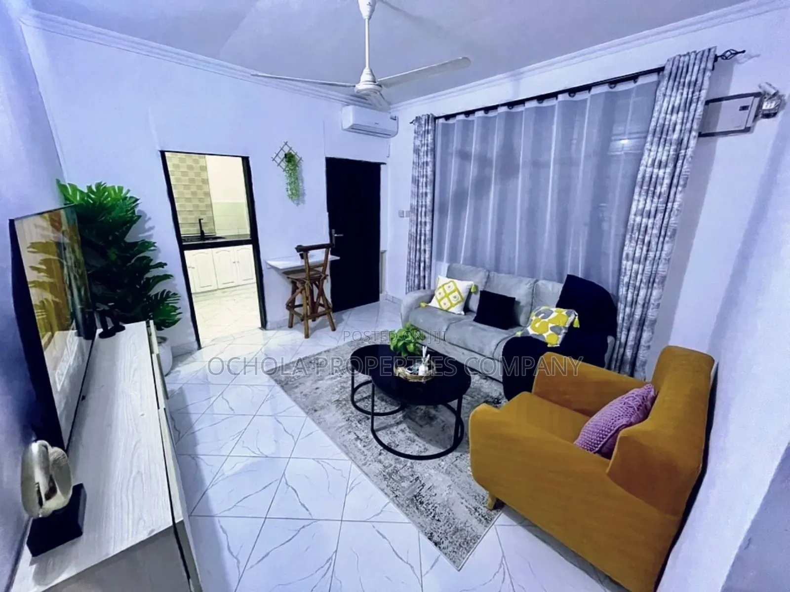 Furnished 1bdrm Apartment in Mikocheni for rent