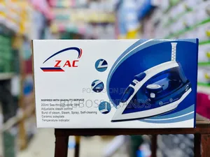 Zac Steam Iron Pasi Ya Maji 200ml