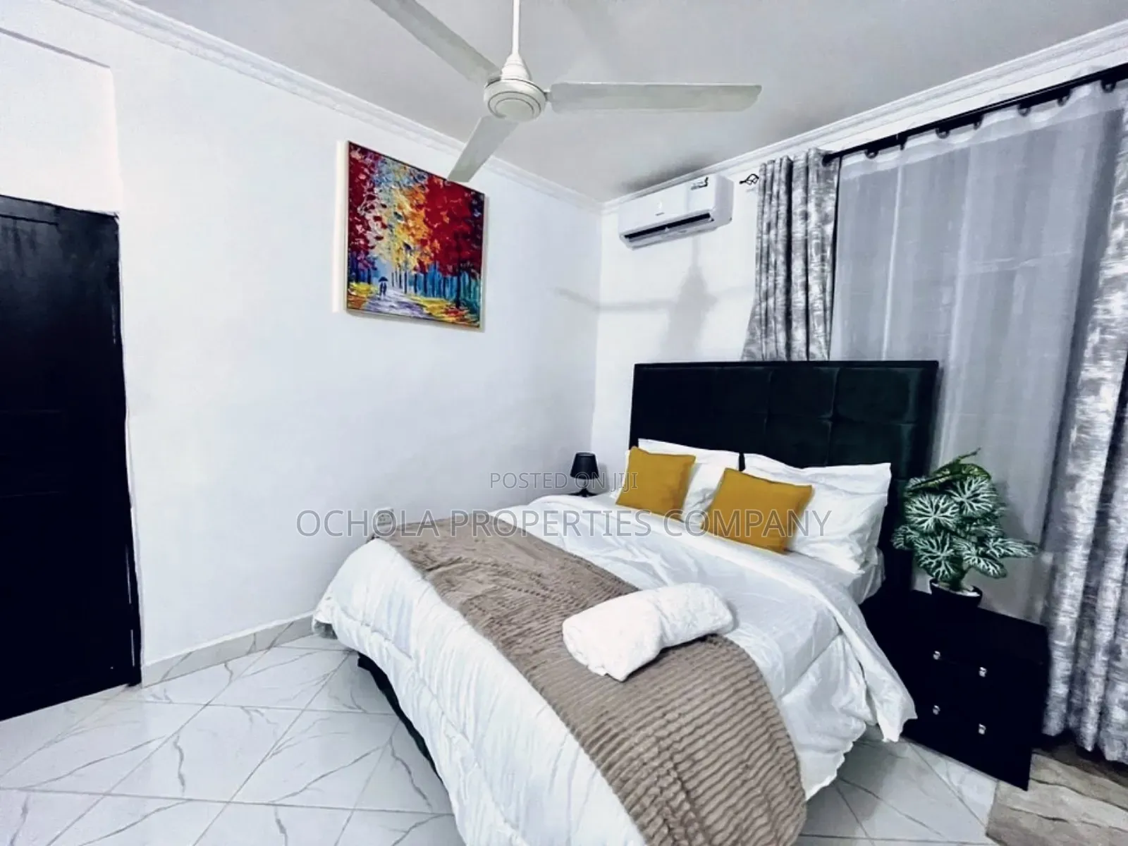 Furnished 1bdrm Apartment in Mikocheni for rent