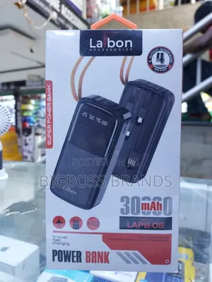Laibon Original Power Bank
30000mah