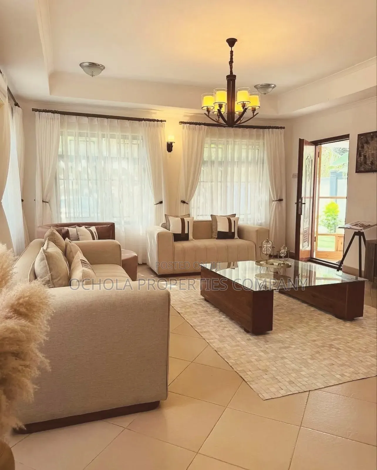 Furnished 2bdrm House in Masaki for rent