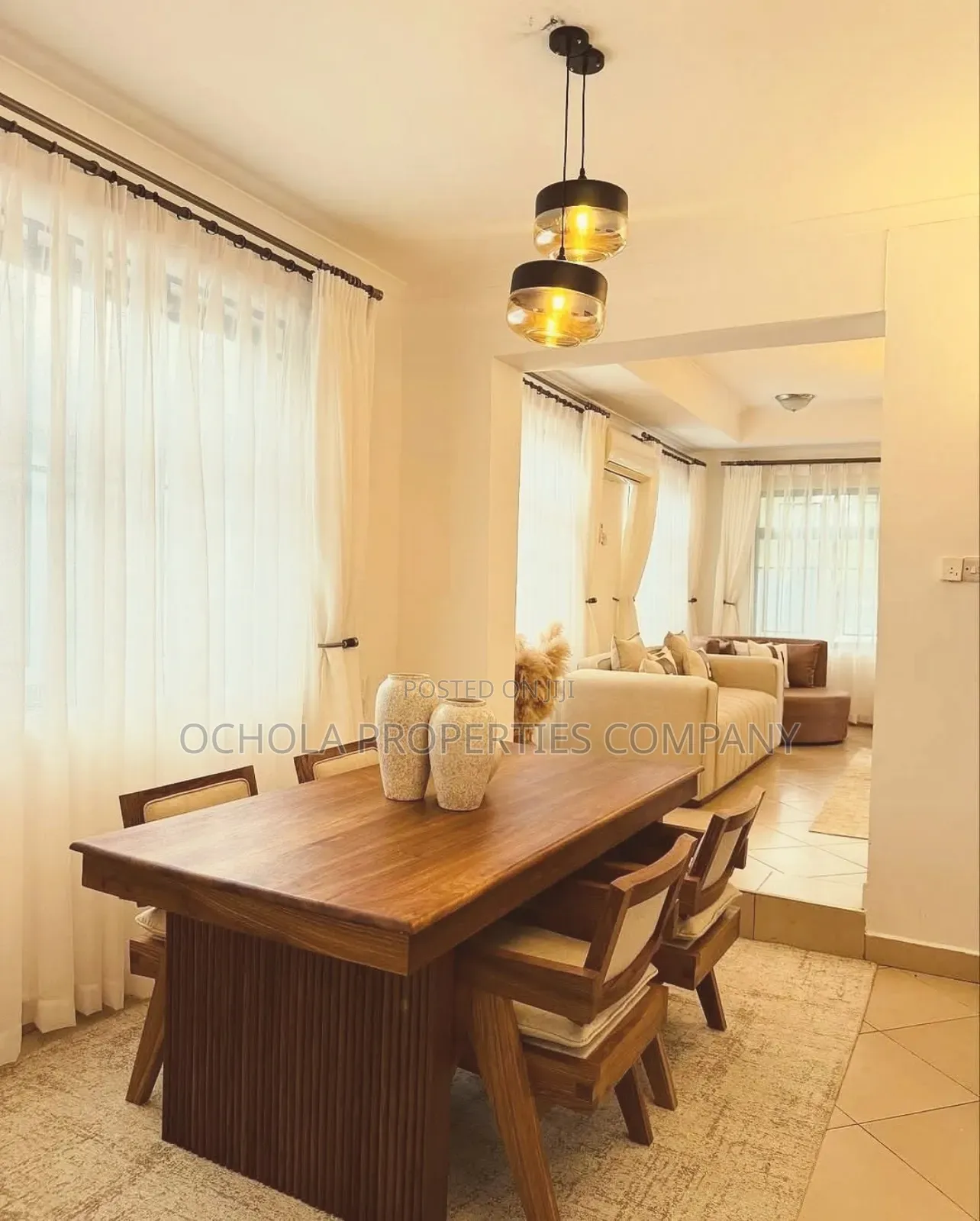 Furnished 2bdrm House in Masaki for rent