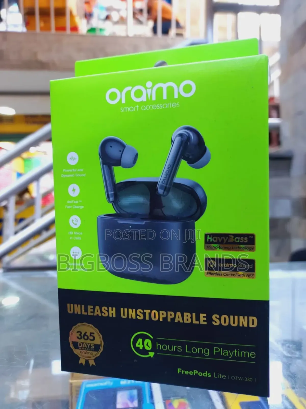Oraimo Freepods Lite
