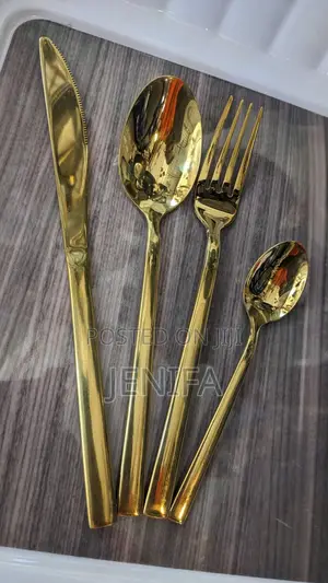 Spoon Set. 6 Food Spoons, 6forks, 6knifes, 6tea Spoons