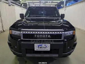 Toyota Land Cruiser Prado 2024 Black