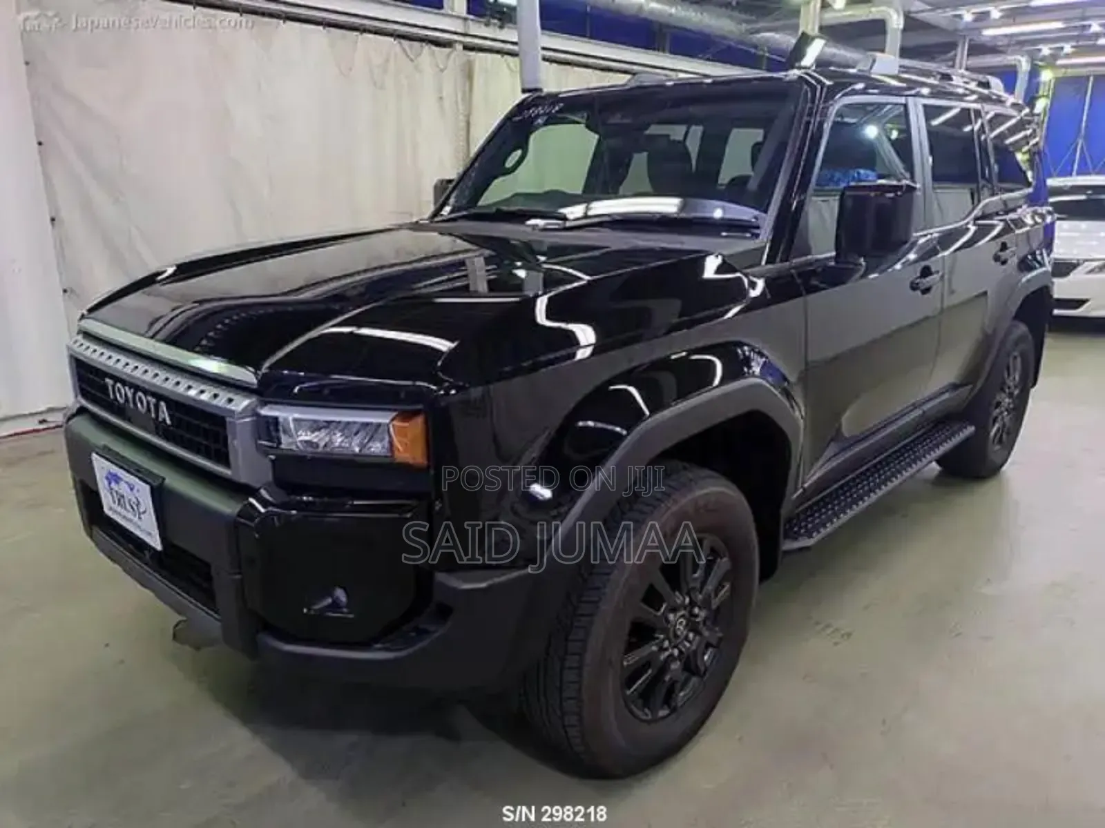 Toyota Land Cruiser Prado 2024 Black