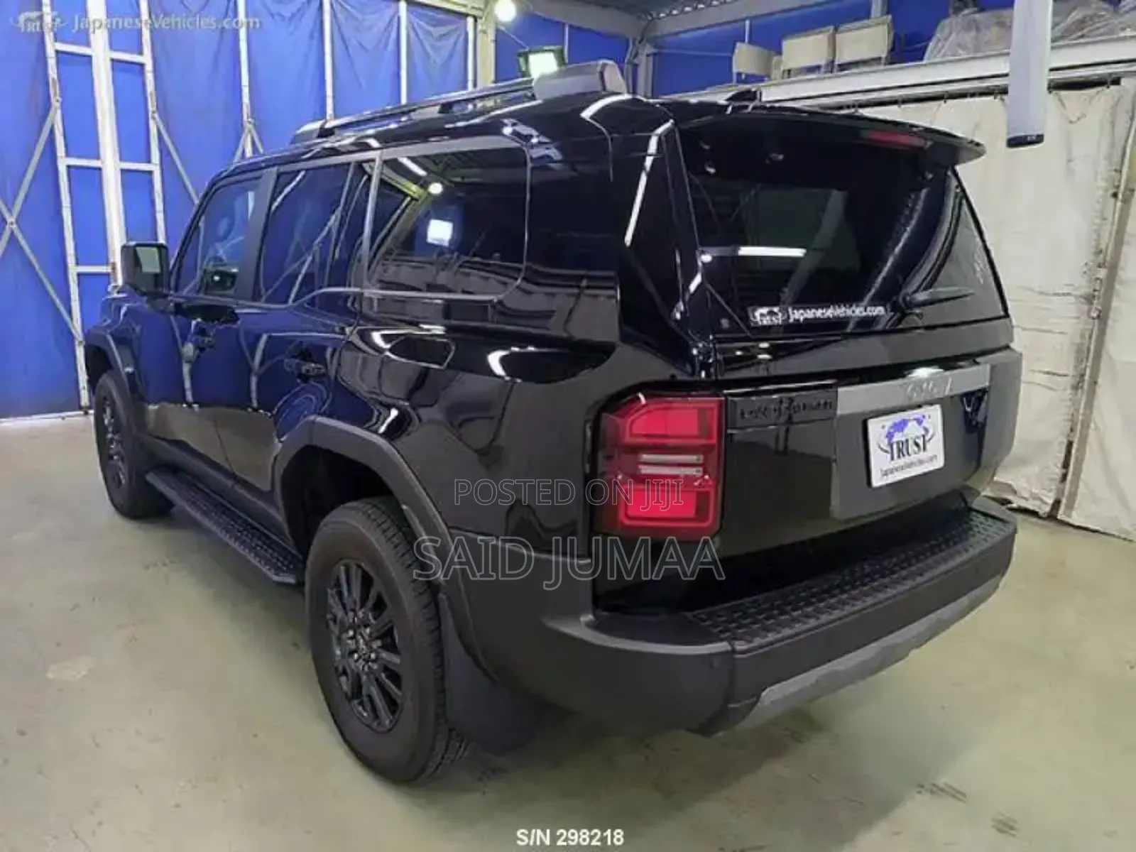 Toyota Land Cruiser Prado 2024 Black