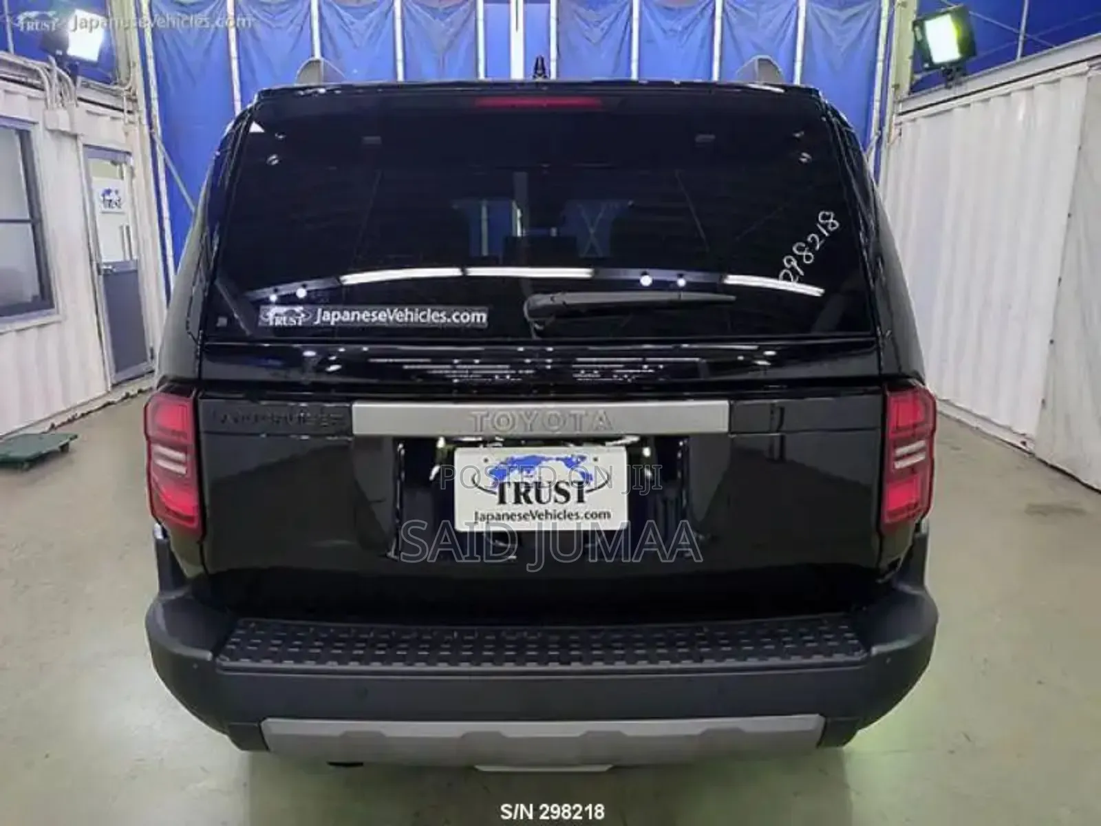 Toyota Land Cruiser Prado 2024 Black