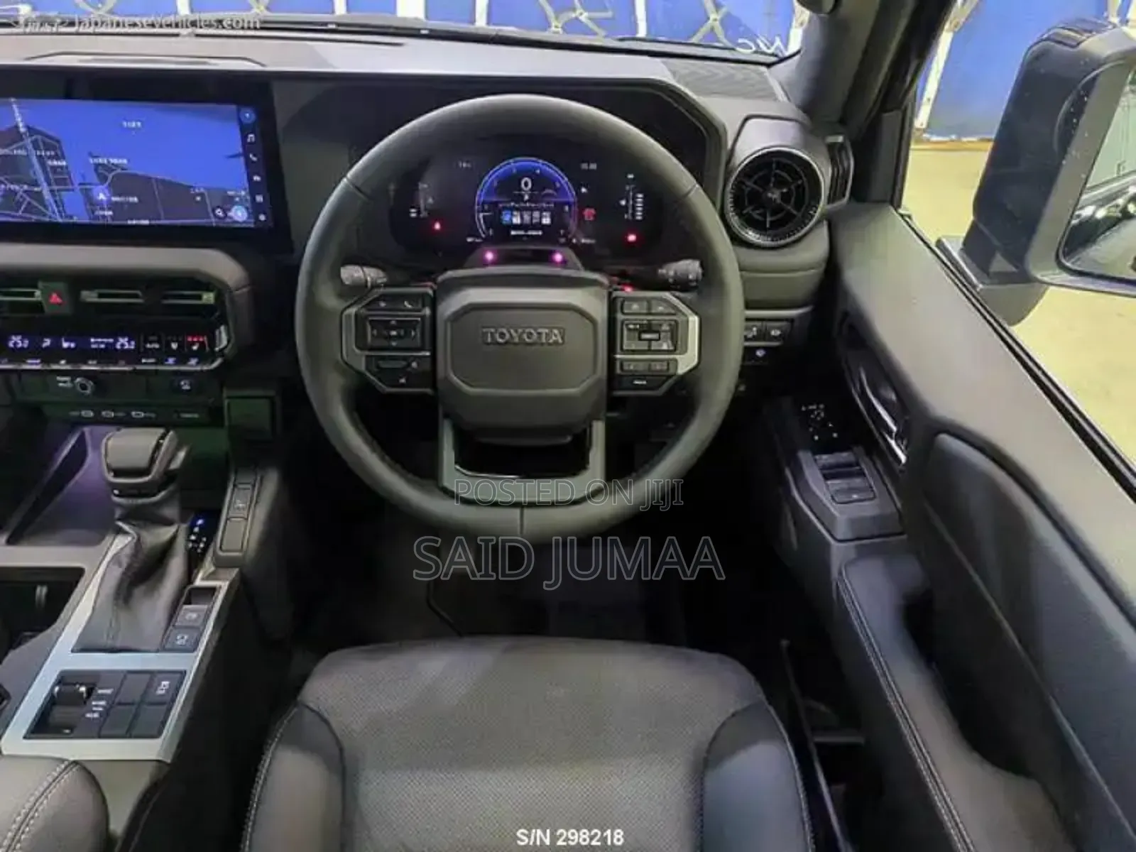 Toyota Land Cruiser Prado 2024 Black